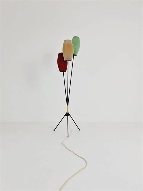 Swedish Vintage Floor Lamp in Metal by Möller Armatur  